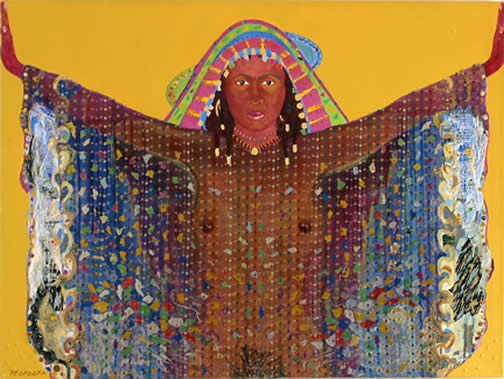 african veil 36