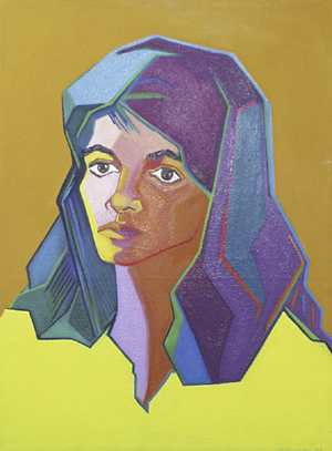 "Rebecca" - 24" x 18" - oils - $300