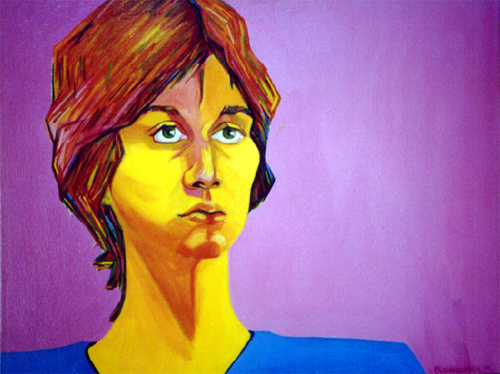 "Julie" - 20" x 26" - oils - Not For Sale