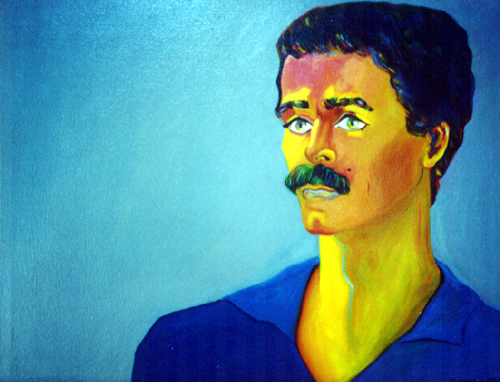 "Robert" - 18" x 24" - oils - $900