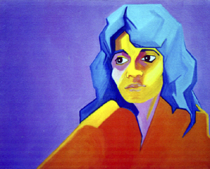 "Mercy" - 19.5" x 24" - oils - $900